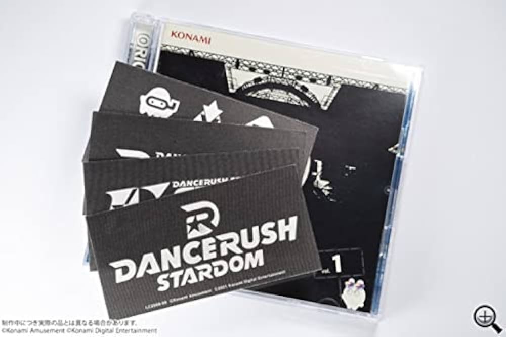 邦楽 DANCERUSH ORIGINAL SOUNDTRACK vol.1 試聴】DANCERUSH STARDOM ORIGINAL SOUNDTRACK vol.1（CD）Disc1